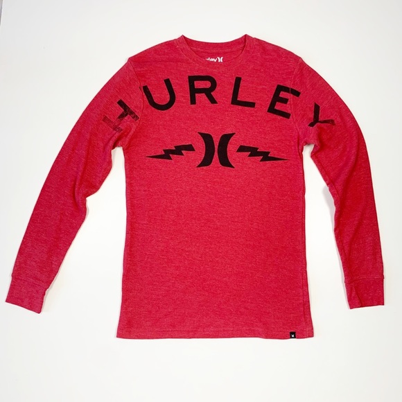 hurley thermal long sleeve